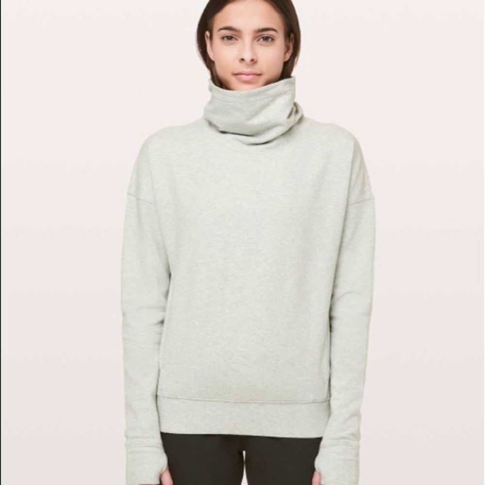 Lululemon Go Forward Pullover.